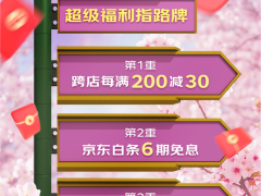 2月27日晚8点京东3.8节现货开抢！满200减30叠加国家补贴省出新高度