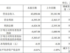 华依科技终止向关联方不超3.8亿定增 2024年亏损