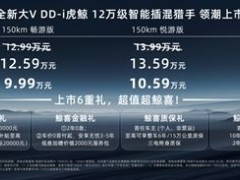 一手卷价格、一手升配置，启辰全新大V DD