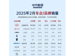 比亚迪2月稳坐销冠宝座：总销量超32万辆，宋家族2月狂销12万台！