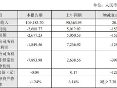 华丰科技2024年转亏 2023年上市申万宏源保荐