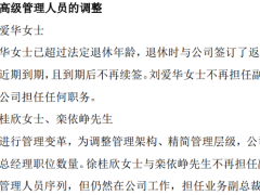 海量财经丨敏感时期 华熙生物高层“换血”